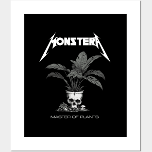 Monstera Plant Master Of Plants Plant Posters and Art